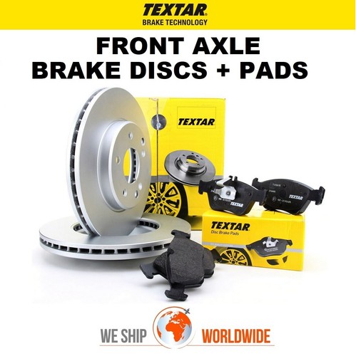 Textar front axle brake - axle,