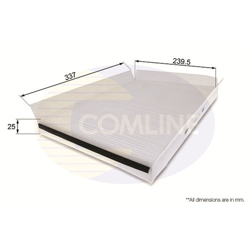 Cabin filter for - cabin,