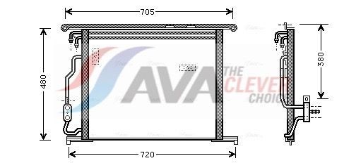 Air conditioning condenser - conditioning,